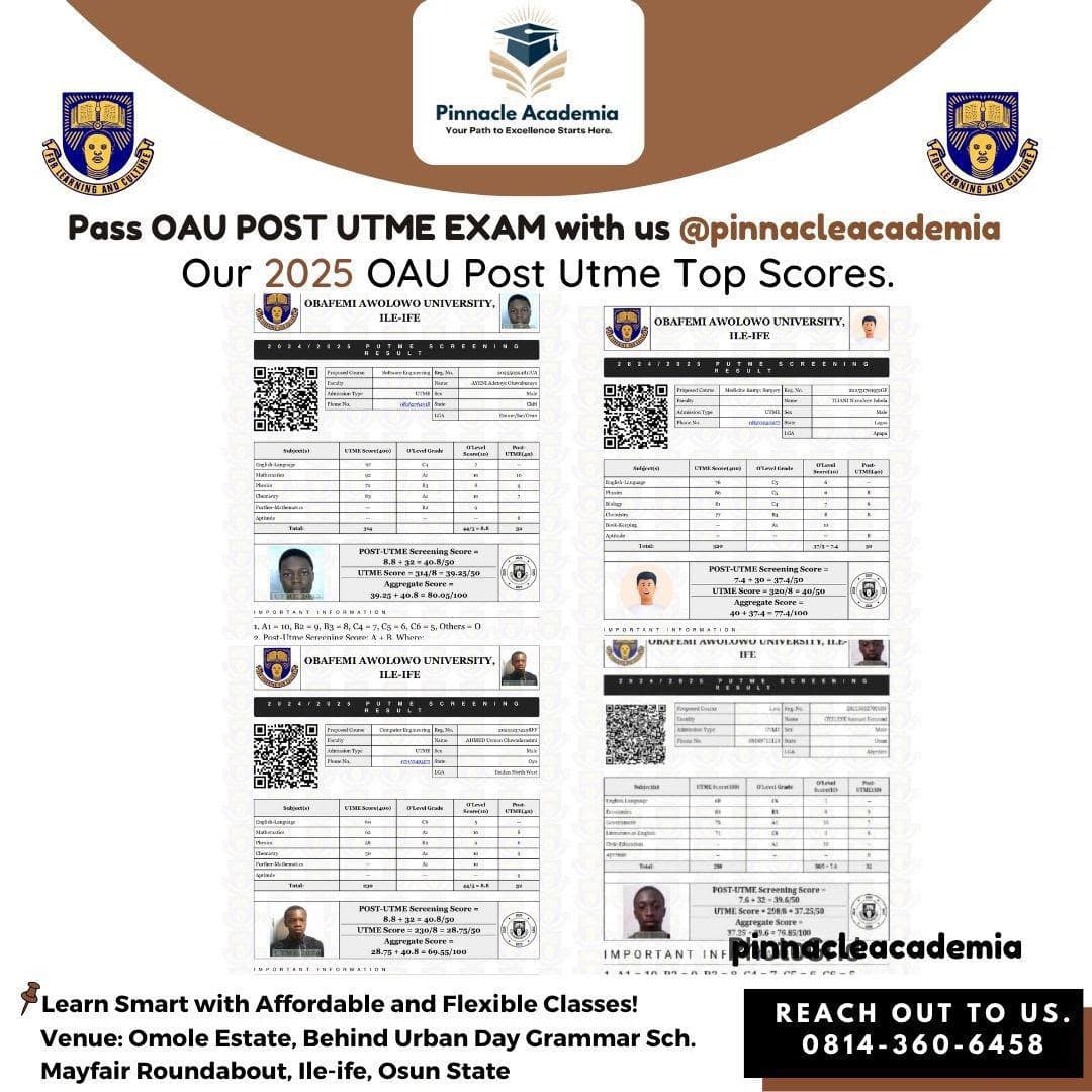 Exam Result Proof